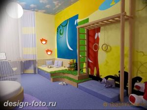 Интерьер детской для маль 02.12.2018 №649 - photo Interior nursery - design-foto.ru
